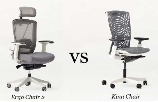 ErgoChair 2 vs Kinn Chair